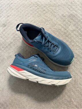 Hoka Bondi 7 Sneakers 8.5 WIDE